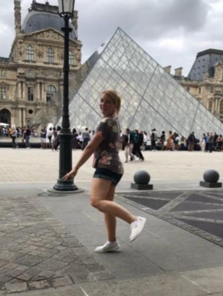 the Louvre
